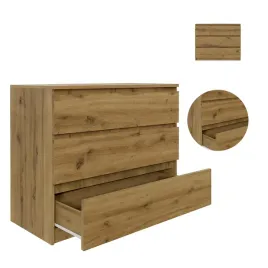 komoda-z-szufladami-90x75x40cm-szafka-regal-3-szuflady-dab-artisan