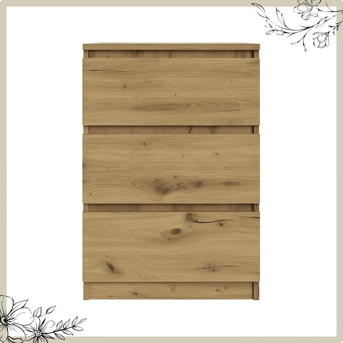 komoda-basic-3-szuflady-dab-artisan-or-50x75x40-cm