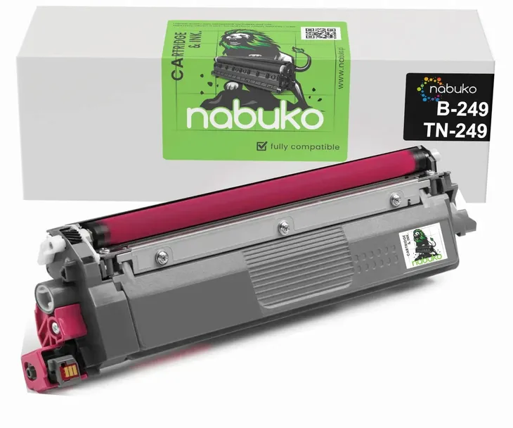 toner-do-brother-tn-249-kolor-niebieski-cyan-czarny-black