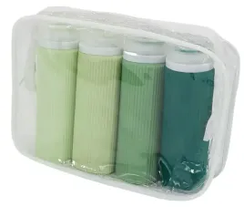 zestaw-4-silikonowych-butelek-pojemnikow-podroznych-100ml-zielone