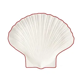 talerzyk-deserowy-byon-shell-line-dolomit-bialo-czerwony-muszla
