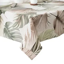 obrus-plamoodporny-120x160-tropikalne-liscie-bez-zielony-bawelniany-na-stol