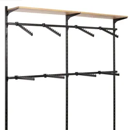 regal-scienny-garderoba-modulowa-wieszak-sklep-butik-180x200cm-czarna-a1