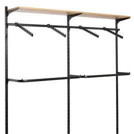 regal-scienny-wieszak-garderoba-sklep-butik-ubrania-180x200cm-czarna-a1