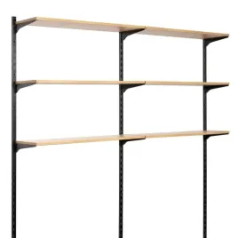garderoba-modulowa-regal-scienny-6-polek-dom-sklep-180x200cm-czarna-a1
