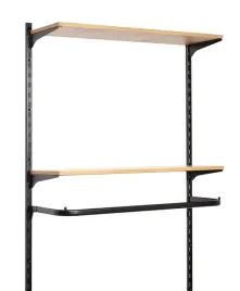 garderoba-jednomodulowa-z-polkami-best-line-90x200-czarna