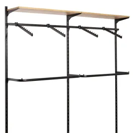 garderoba-modulowa-wieszak-na-ubrania-sklep-butik-regal-200x200cm-black-a1