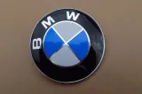 bmw-e91-e39-e38-e46-e65-e67-x5-e53-znaczek-emblemat-logo-na-klape-tyl-78mm-stan-nowy-marka-bmw