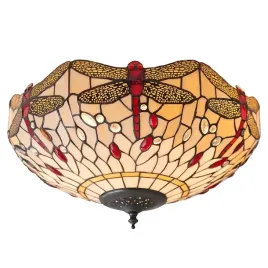 sufitowa-lampa-tiffany-dragonfly-70723-witraz-do-jadalni-bezowa-kolorowa