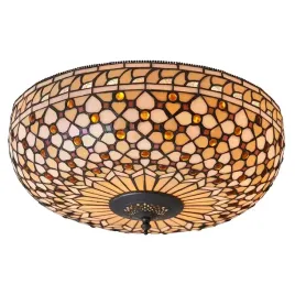 lampa-sufitowa-tiffany-mille-feux-64276-dekoracyjna-szklana-brazowa-bezowa