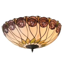 dekoracyjna-lampa-sufitowa-hutchinson-64173-szklana-klasyczna-brazowa