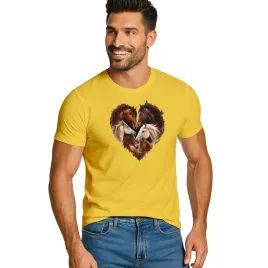 koszulka-meska-t-shirt-konie-serce-xl-prezent-jakosc