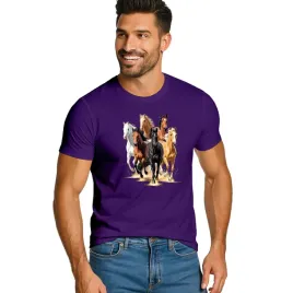 koszulka-meska-t-shirt-konie-xl-prezent-jakosc