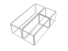 pojemnik-pudelko-organizer-kuweta-z-przezroczystej-plexi-pleksi-zestaw-3x