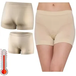 brubeck-b-light-bokserki-damskie-bezszwowe-cielisty-xl-lekkie-na-lato