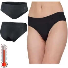 brubeck-b-light-classic-majtki-damskie-bezszwowe-czarny-xl-lekkie-na-lato
