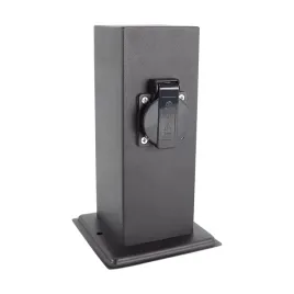 struhm-slupek-ogrodowy-22cm-z-gniazdami-bez-oswietlenia-port-2x230v