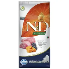nandd-farmina-pumpkin-puppy-medium-jagniecina-borowki-12kg