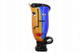 kolorowy-wazon-3d-murano-style-twarz-buzia-grube-wloskie-szklo-dekoracja