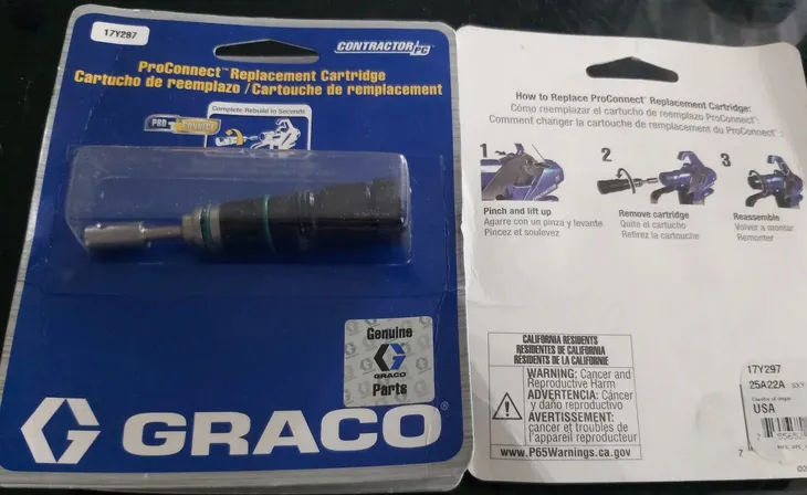 GRACO Zestaw naprawczy do pistoletu Contractor PC 17Y297