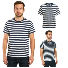 koszulka-bawelniana-meska-w-pasy-t-shirt-captain-mike-l