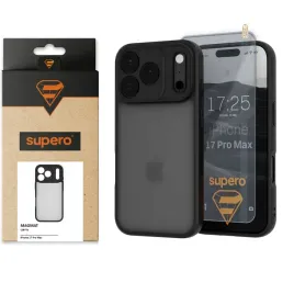 etui-ochronne-supero-do-iphone-17-pro-max-matowy-obudowa-futeral-tyl-szklo