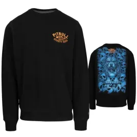 pitbull-west-coast-bluza-meska-guardian-angel-czarna-black-l