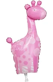 balon-foliowy-it-s-a-girl-zyrafka-95-cm-baby-shower-powitanie-urodzin