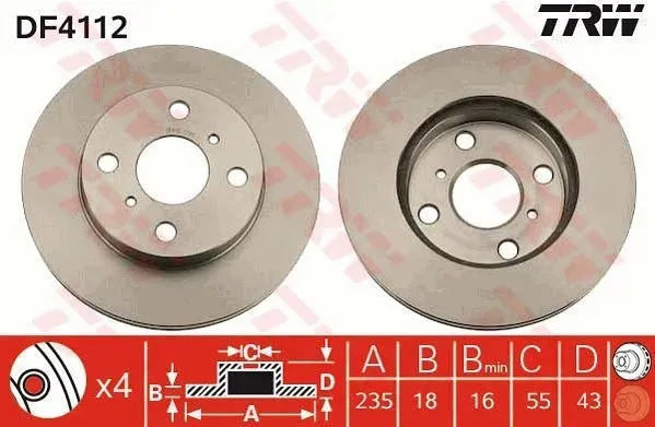 tarcza-hamulcowa-df4112-trw
