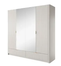 bezowa-szafa-garderoba-4d-213cm-z-lustrem-latino-ls