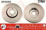 tarcza-hamulcowa-df4259s-trw-waga-z-opakowaniem-9-kg