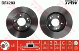tarcza-hamulcowa-df4283-trw-producent-czesci-trw