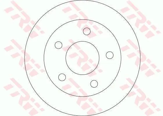 tarcza-hamulcowa-df4357-trw
