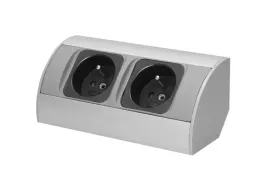 orno-or-ae-1303-g-gniazdo-meblowe-bez-wylacznika-2x2p-z
