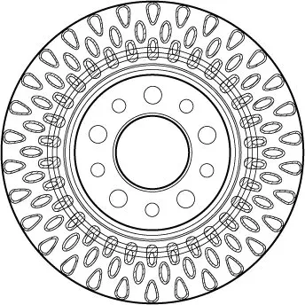 tarcza-hamulcowa-df4479-trw