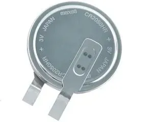 Bateria CR2050HR do lutowania Maxell 3V 350mAh do lutowania do czujników TP