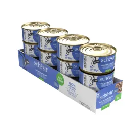 schesir-candb-mokra-karma-dla-kota-tunczyk-szprotki-w-galarecie-zestaw-12x85g