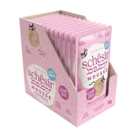 schesir-baby-mousse-mokra-karma-dla-kociat-kota-watrobka-zestaw-12x70g