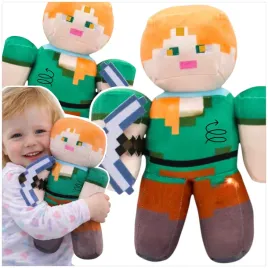 minecraft-pluszowa-maskotka-z-gry-ludzik-alex-rycerz-duza-przytulanka-30-cm