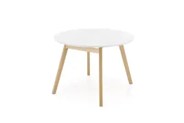 stol-okragly-rozkladany-ruben-102-142cm-bialy-dab-miodowy-lite-drewno