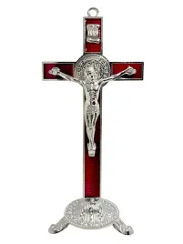 krzyz-sw-benedykta-czerwony-235-cm-2446c