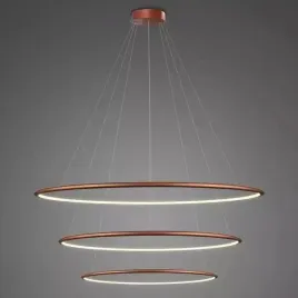 lampa-wiszaca-ledowe-okregi-no-3-100cm-3k-miedziana