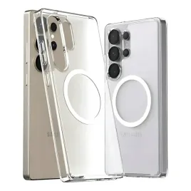 etui-araree-duple-m-samsung-galaxy-s25-ultra-clear-matt-magsafe