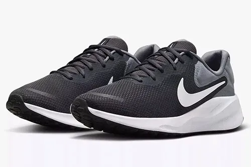 Nike Revolution 7 Szare Buty Męskie Sportowe FB2207 007 R-42