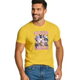 koszulka-meska-t-shirt-samiec-alfa-koty-jednorozce-s-prezent-jakosc