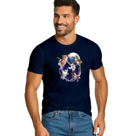 koszulka-meska-t-shirt-koty-kosmos-kotki-s-prezent-jakosc