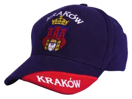 czapka-z-daszkiem-bejsbolowka-haft-krakow-pamiatka