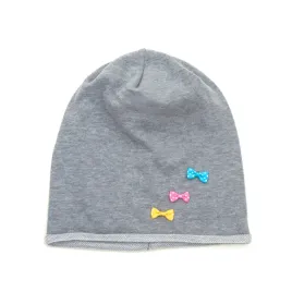 czapka-zimowa-beanie-krasnal-bawelniana-kokardy
