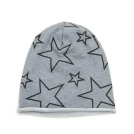 czapka-zimowa-beanie-krasnal-bawelniana-gwiazdy