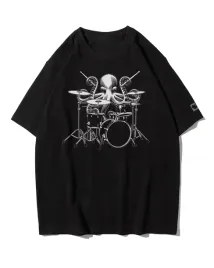 koszulka-oversize-kraken-perkusista-muzyka-prezent-czarny-s